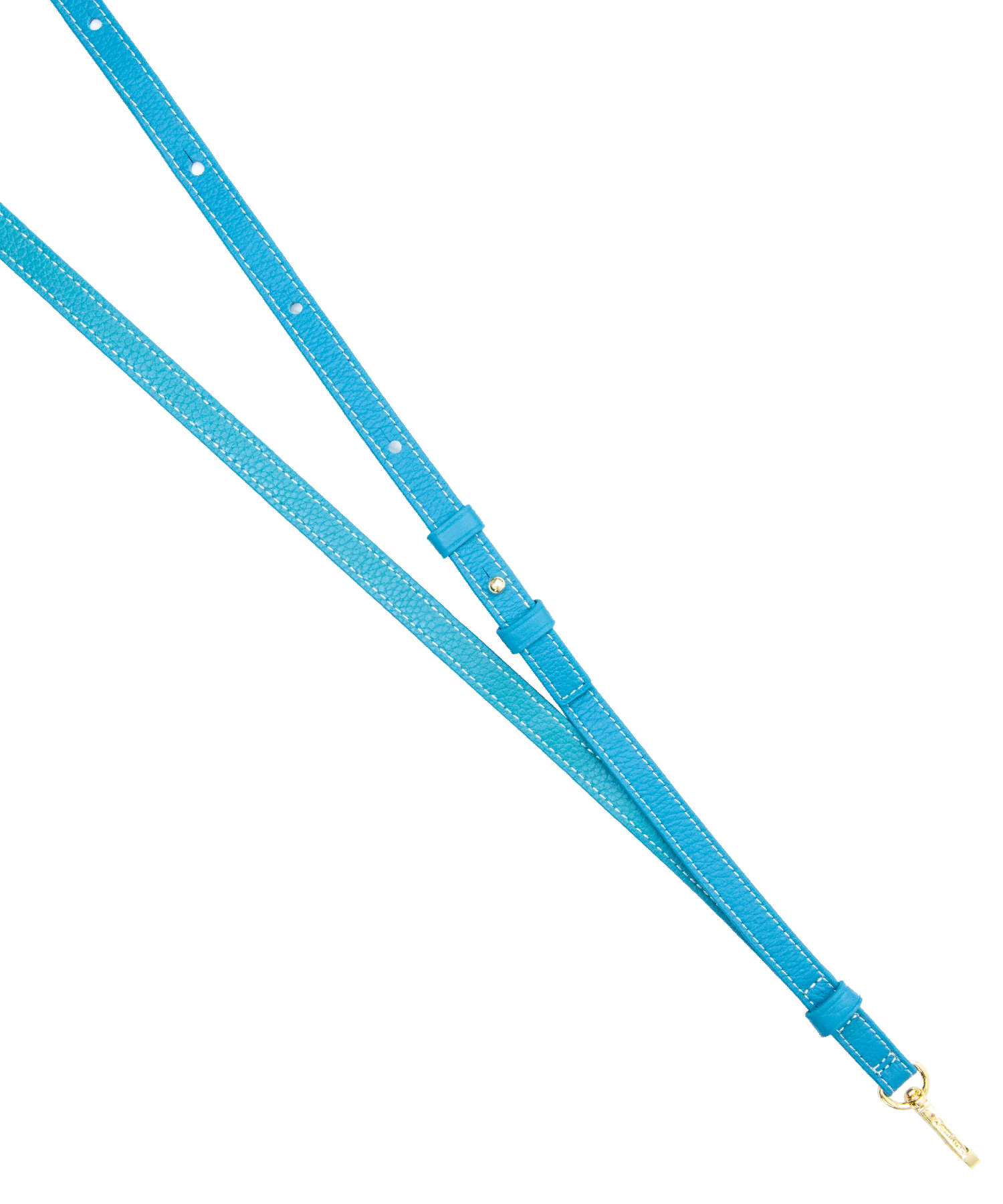 STRAP-130cm/DUCK BLUE-LOGO